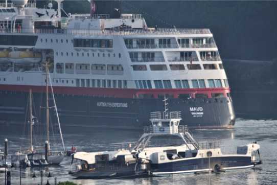 14 June 2023 - 07:01:00

----------------------
Cruise ship Maud arrives in Dartmouth
